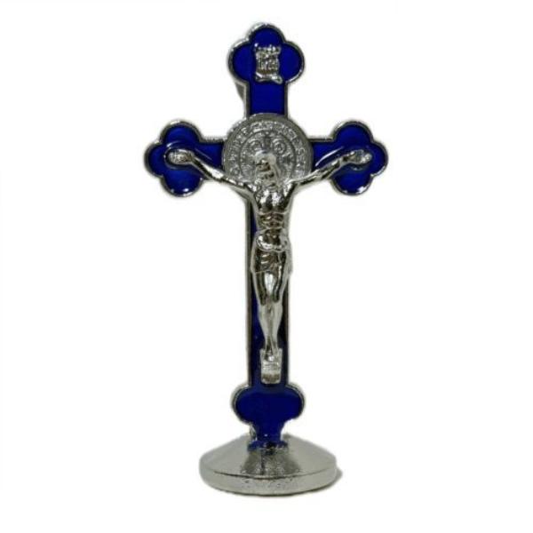 Stand Cross10 Blue 8cm (20)SD