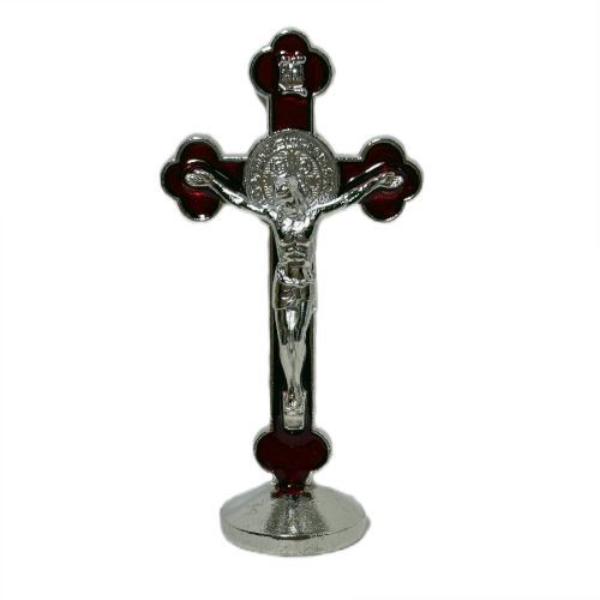Stand Cross10 Red 8cm (20)