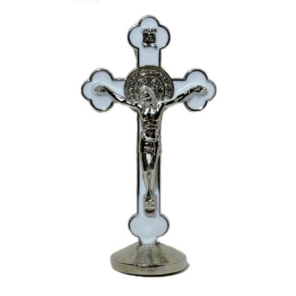 Stand Cross10 White 8cm (20)