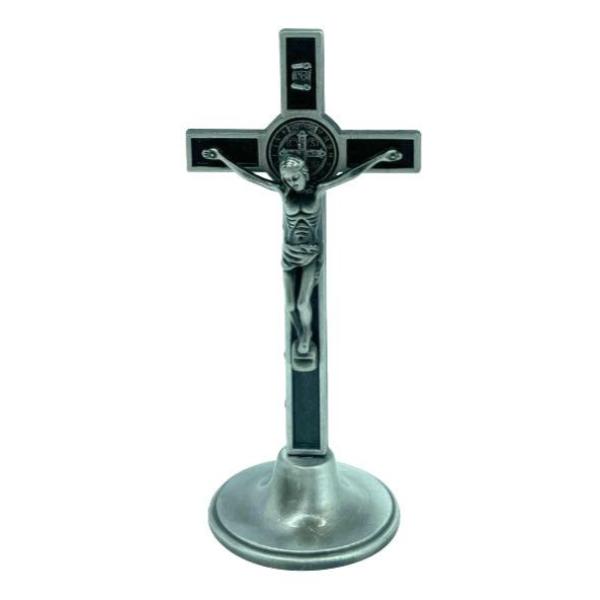 Stand Cross4 V-Silver12cm(36)
