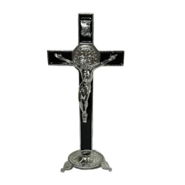 Stand Cross9 Silver 22cm (80)