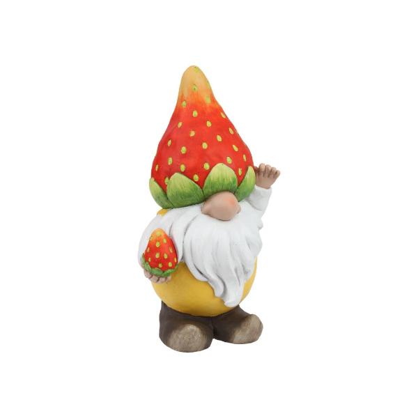 Standing Strawberry Gnome - 40cm