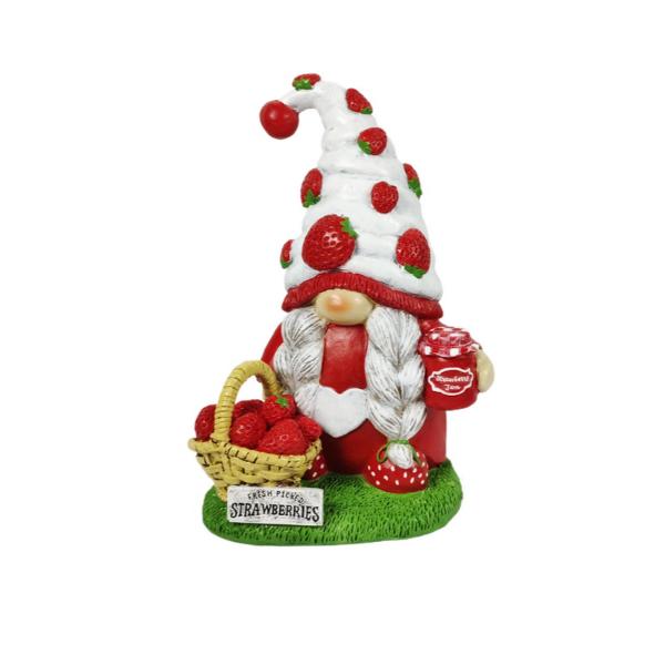 Strawberry Gnome - 24cm