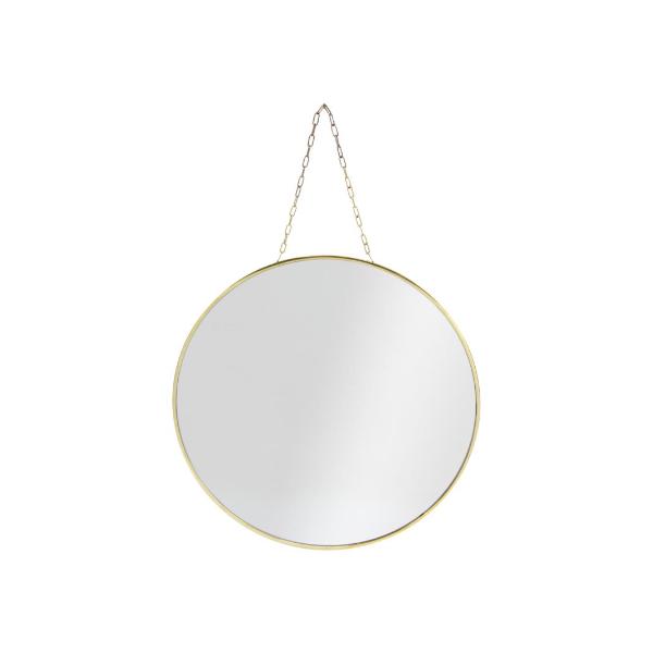 Metal Hanging Decor Mirror - 80cm x 113cm