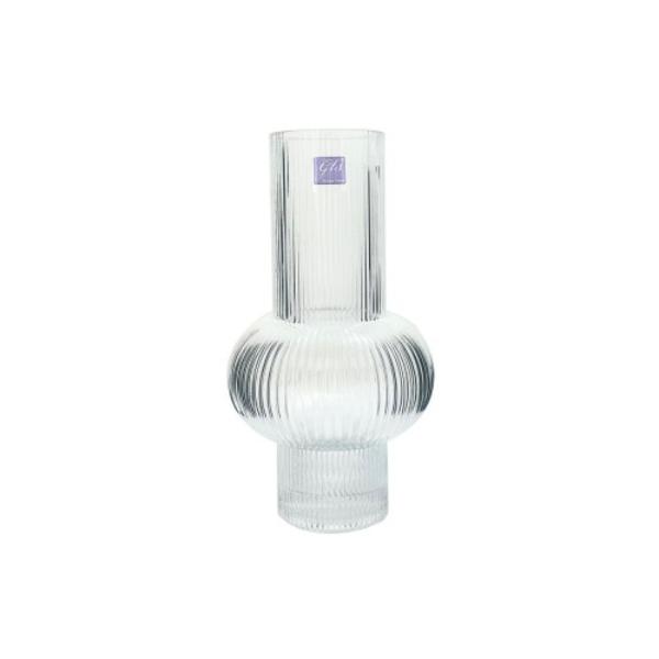 Glass Vase With Line - 7.5cm x 25cm