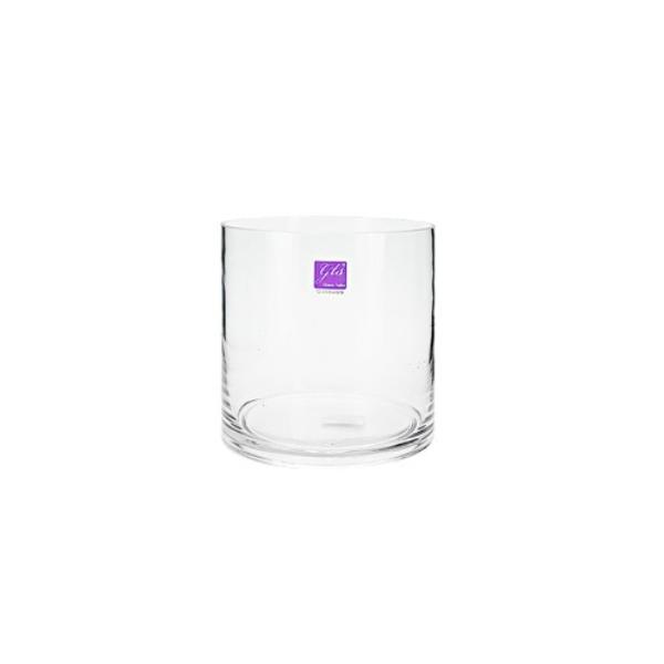 Cylinder Glass Vase - 15cm x 15cm