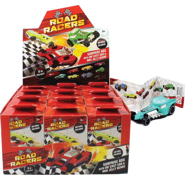Road Racers Surprise Box - 10g