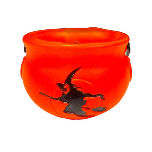 Orange Witch Bucket