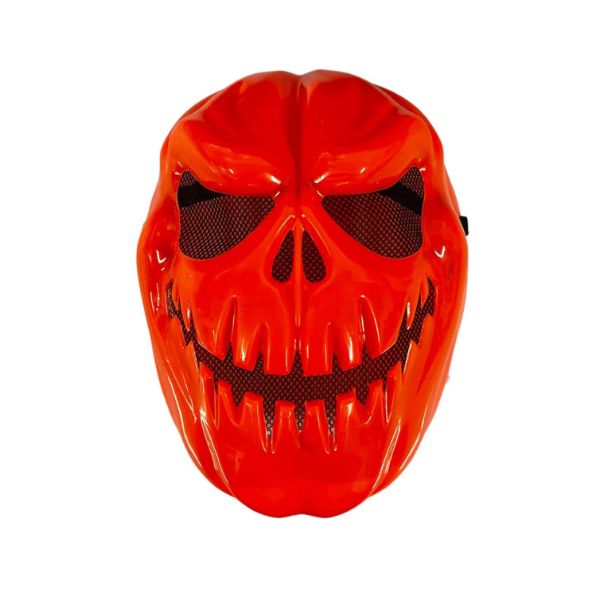 Orange Pumpkin Mask