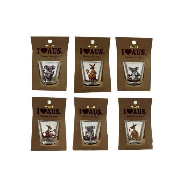 Single Animal Shot Glasses