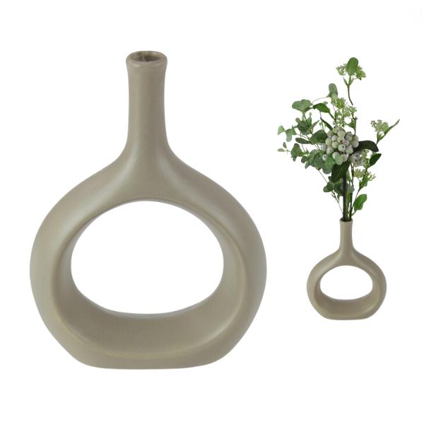 Ceramic Camel Decor Vase - 23cm