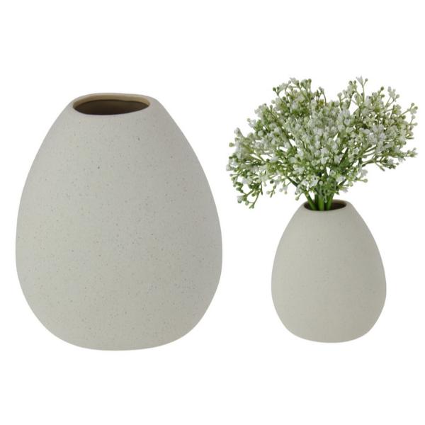 Natural Colour Vase - 15cm