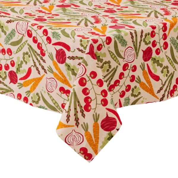 Marche Cotton Tablecloth - 140cm x 240cm