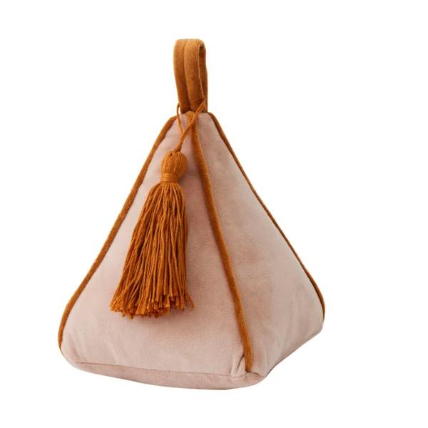 Pink Valerie Door Stop - 14cm x 18cm
