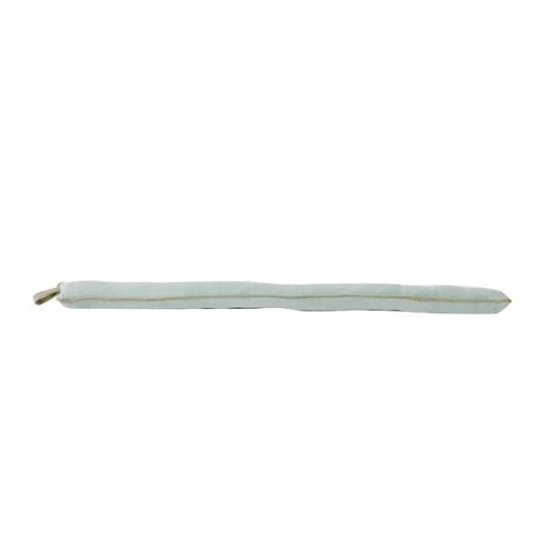 Valerie Mint Door Snake - 90cm x 8cm
