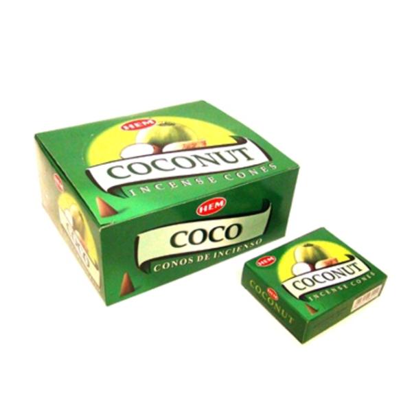 Hem Coconut Incense Cones