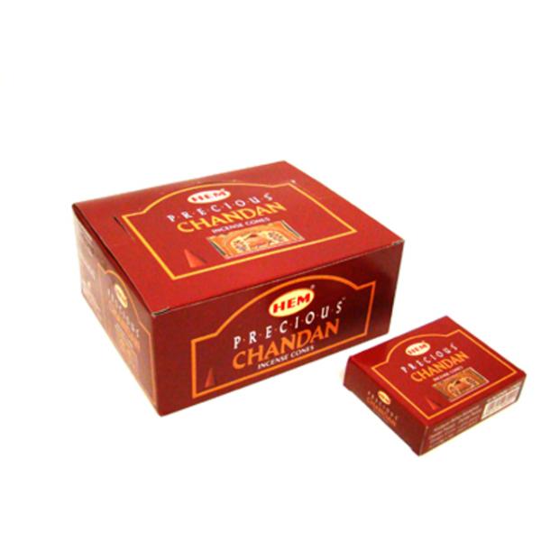 Hem Precious Chandan Incense Cones