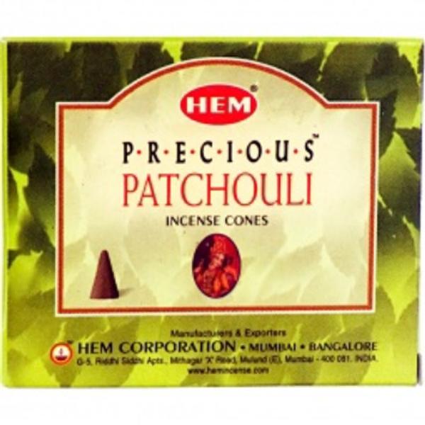 Hem Incense Precious Patchouli Cone