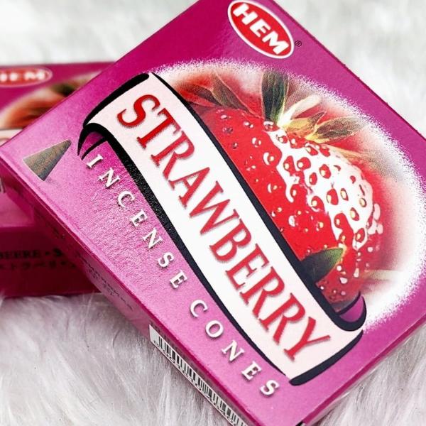 Hem Incense Strawberry Cone