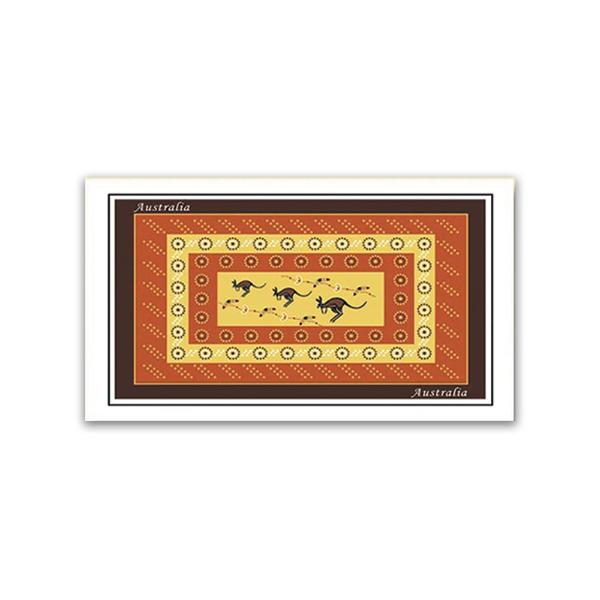 Kangaroo Tea Towel