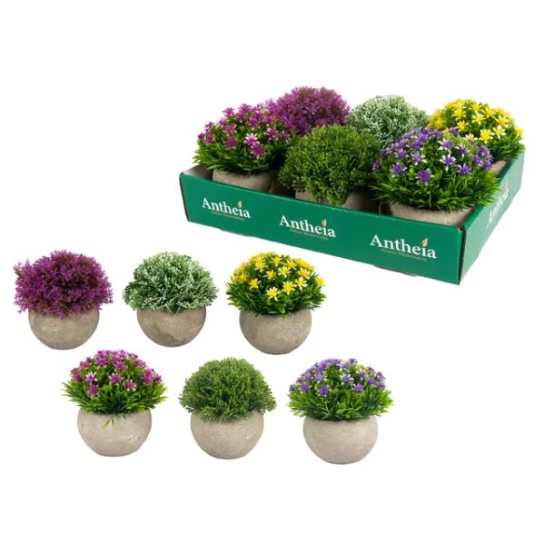 ARTIFICIAL PLANT W/PULP POT IN PDQ