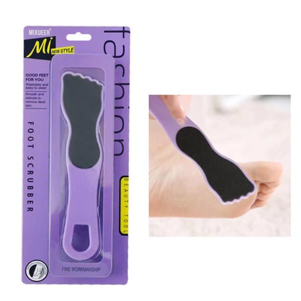 Beauty Foot Scrubber Pack - 25cm x 10cm