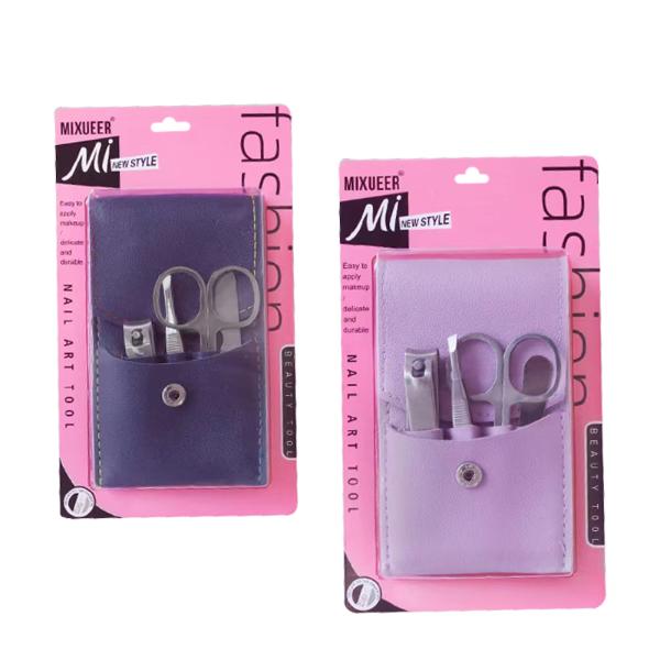 4 Pack Beauty Manicure Tool Set