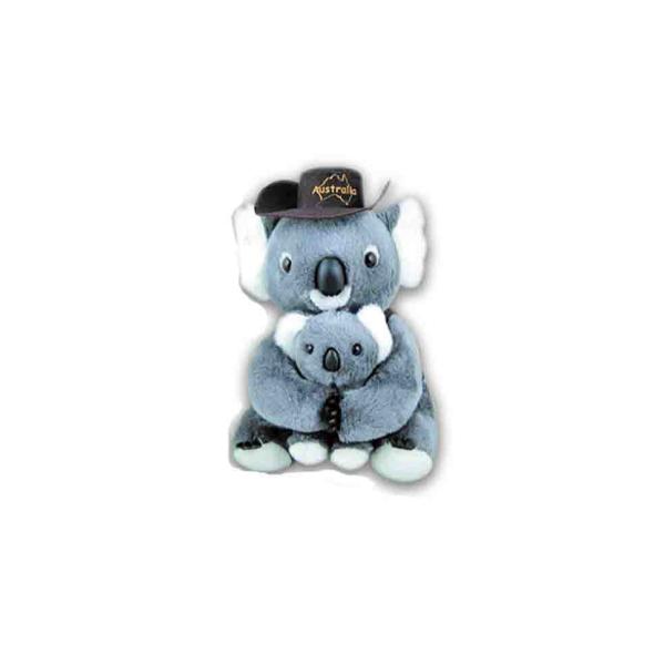 Swaggie Koala & Baby - 25cm