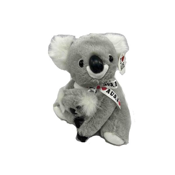 Koala With bABY Ribbon - 21cm