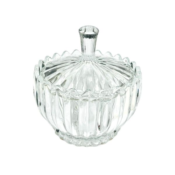 Large Glass Candy Container