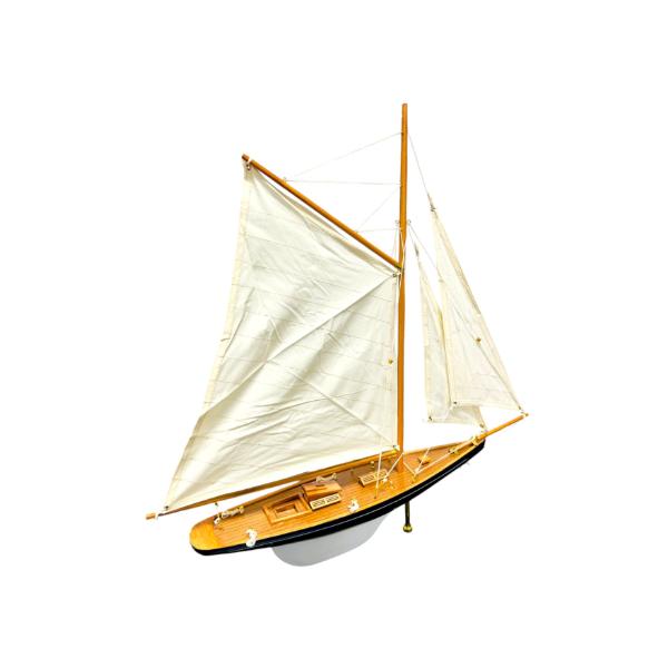 Wooden Sail Boat - 60cm