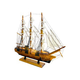Load image into Gallery viewer, Assorted Wooden Model Sail Boat - 50cm