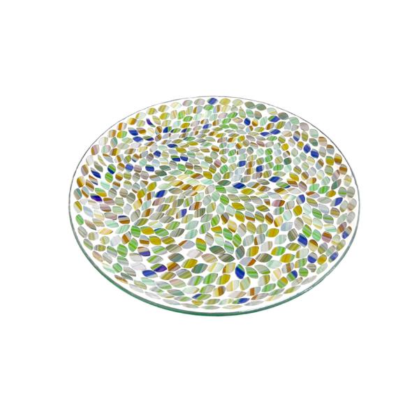 New Mosaic Glass Plate