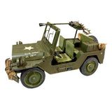 Load image into Gallery viewer, Old Jeep Model Army Car
