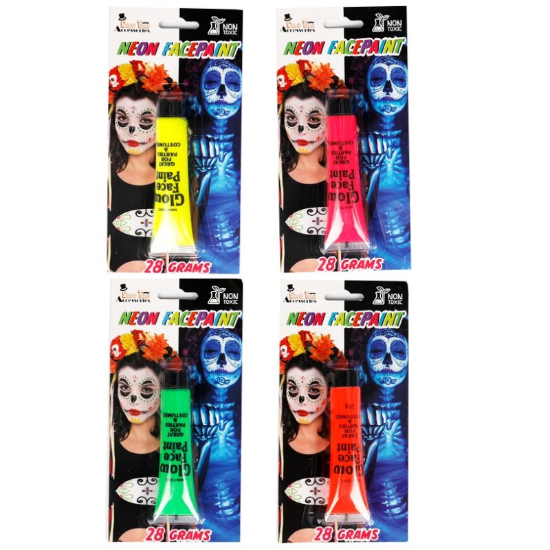 Neon Face Paint - 28g | The Base Warehouse