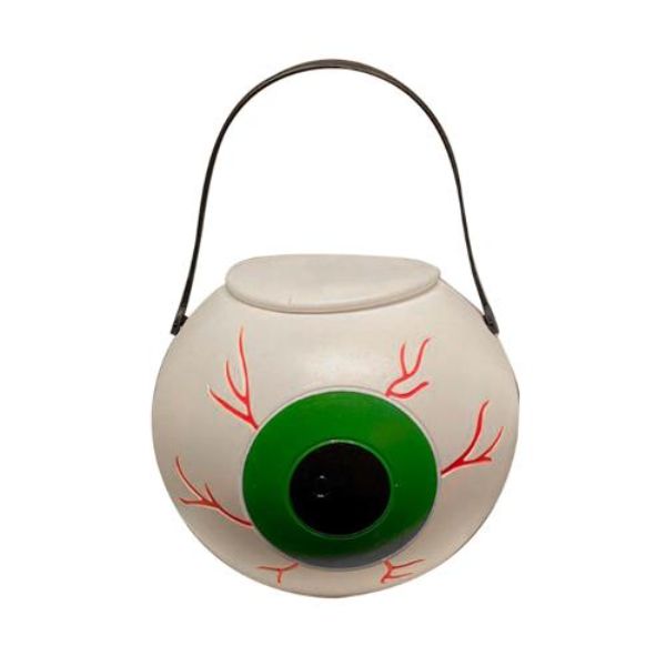 Trick Or Treat Eye Bucket - 14cm