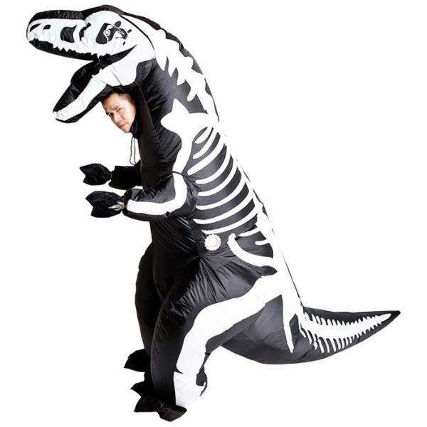 T Rex Inflate Costume