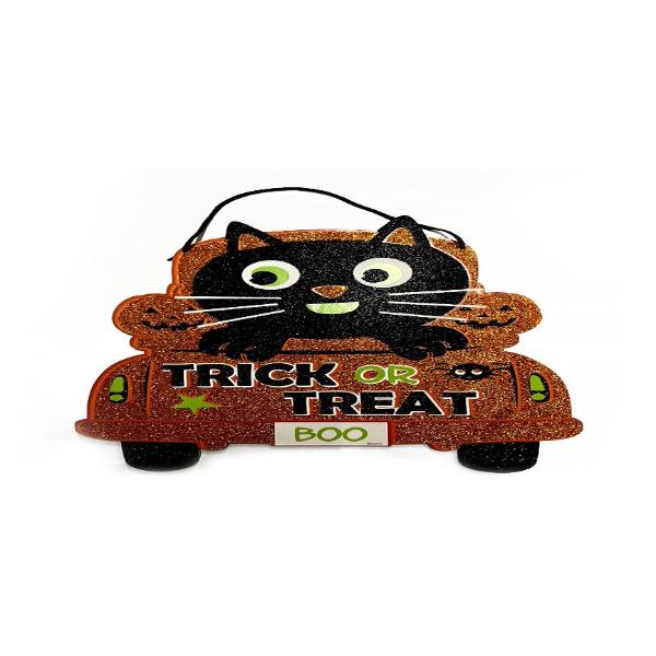 Halloween Hanging Decor In Car