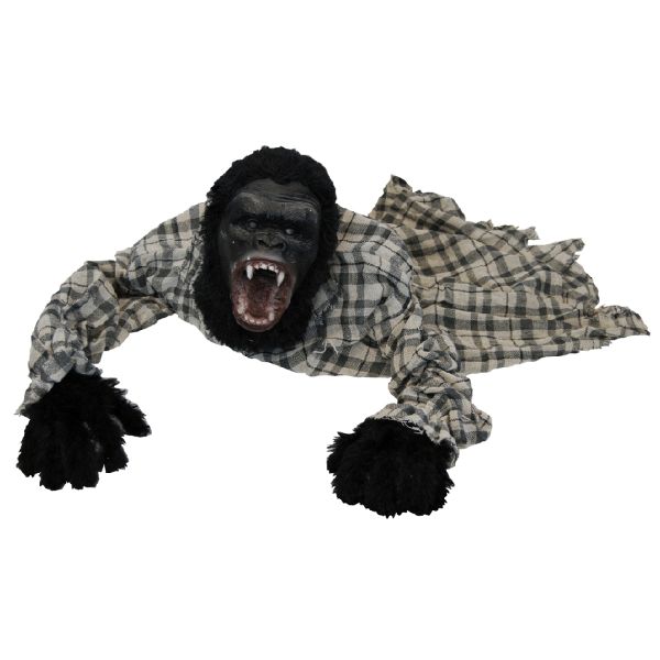 Animated Gorilla Torso With Light Up Eyes
