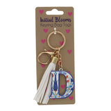 Load image into Gallery viewer, Initial D Blooms Keyring Bag Tags