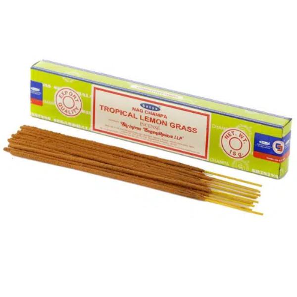 Satya Nag Champa Tropical Lemon Grass