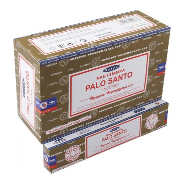 Satya Nag Champa Palo Santo Incense Sticks
