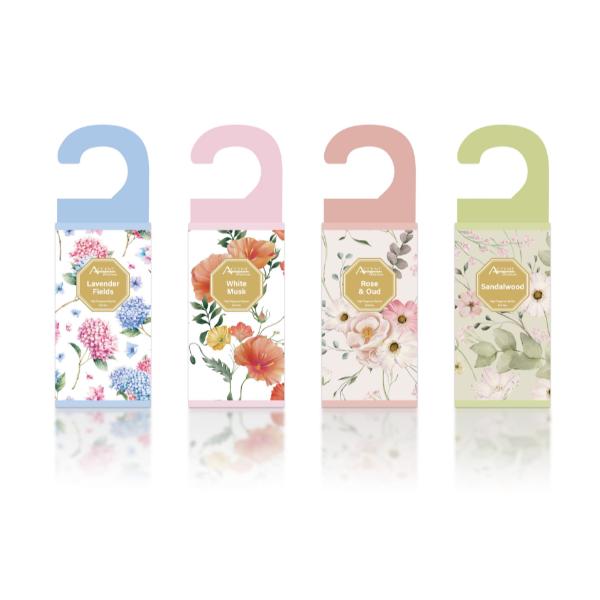 Assorted Meadow Bouquet Scented Hanging Sachet