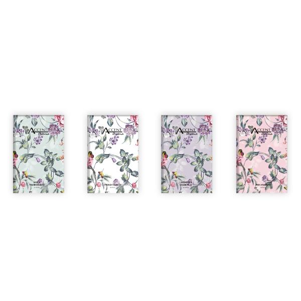 2 Pack Jardin Floral Scented Sachet - 20g