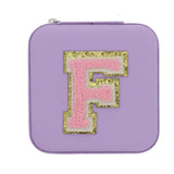 Load image into Gallery viewer, F Purple Jewel Box
