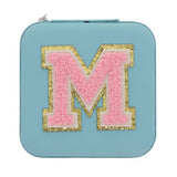 Load image into Gallery viewer, M Blue Jewel Box