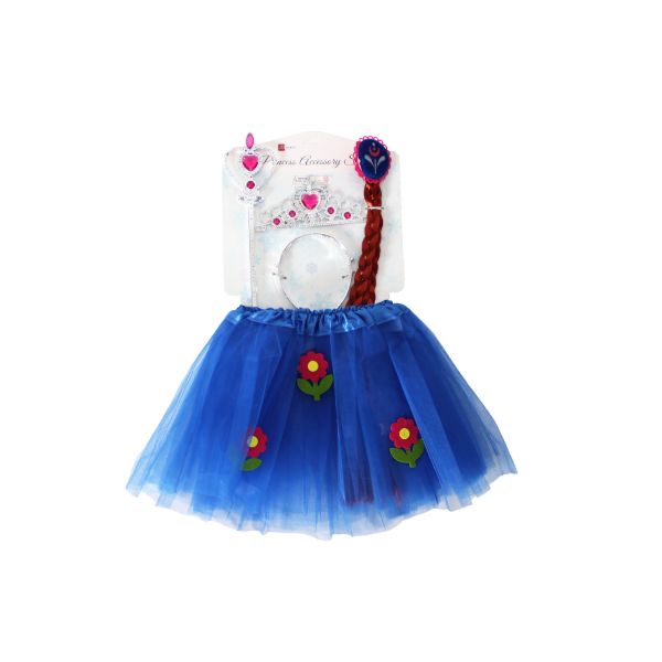 Royal Blue Princess Accessory Kit