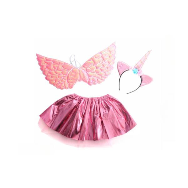 Metallic Unicorn Accessory Set