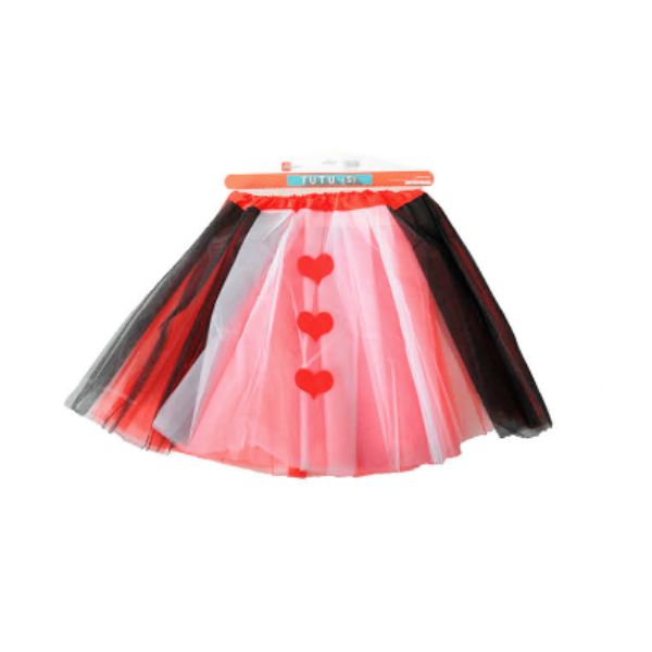 Black & Red Queen Tutu - Small