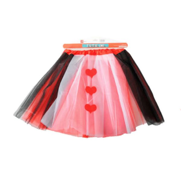Black & Red Queen Tutu - Medium